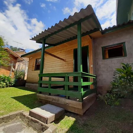 Casa Estilo Gramado Numero Setenta E Cinco Villa Bagian luar foto