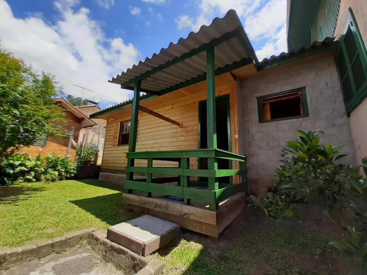 Casa Estilo Gramado Numero Setenta E Cinco Villa Bagian luar foto